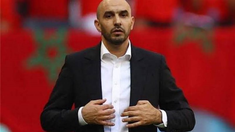 وليد الركراكي