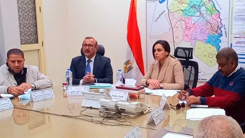 إجتماع متابعة موقف