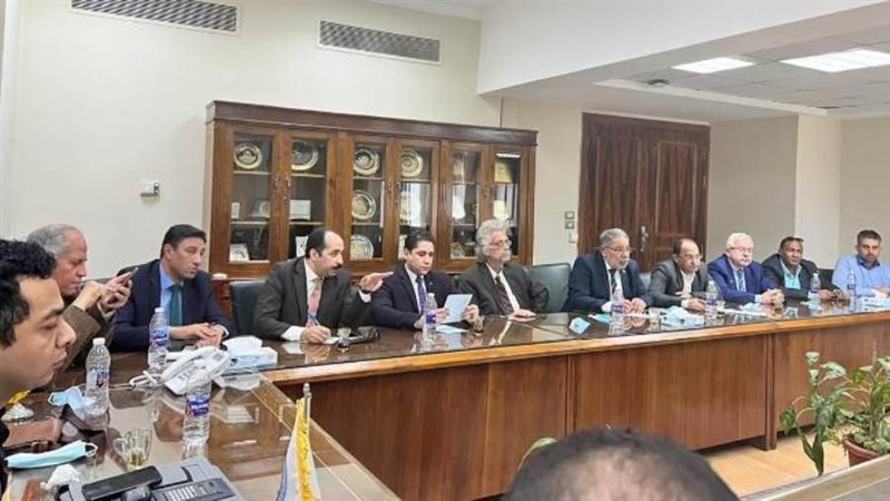 اجتماع البيطريين