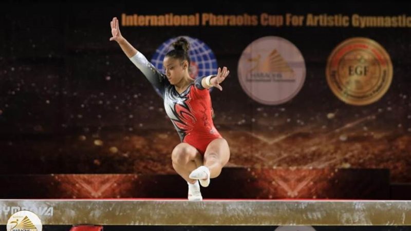 نتائج مميزة فى الجمباز