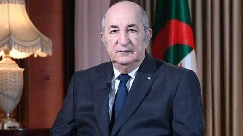 الرئيس الجزائري عبد