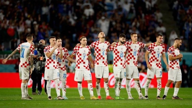 المنتخب الكرواتي