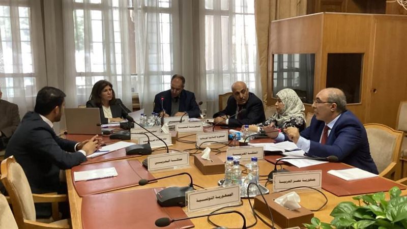 صورة من الاجتماع