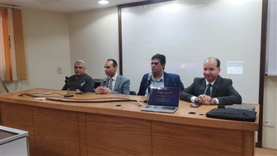 وكيل وزارة الصحة بالبحيرة يؤكد توفير القسطرة المخية قريبًا