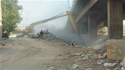 محافظة القاهرة: حملات لتطهير مخرات السيول بالمنطقة الجنوبية لحماية المواطنين