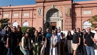 وزارة السياحة والآثار تستضيف مجموعة من الوكلاء السياحيين ومسئولي التسويق بالسوق الألماني