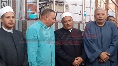 افتتاح مسجدين بتكلفة 4.5 مليون جنيه بكفر الشيخ 