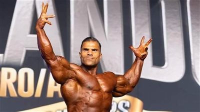 مستر أولمبيا 2022 لاعب مصري يعلن انسحابه من أكبر بطولات كمال الأجسام