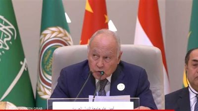 أبو الغيط: العلاقات العربية-الصينية تقف على أرضية صلبة من المبادئ المشتركة