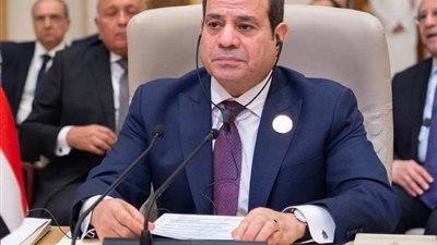 بالفيديو| الرئيس السيسي: انعقاد القمة سيعطي دفعة ملموسة للتعاون العربي الصيني بكل صوره