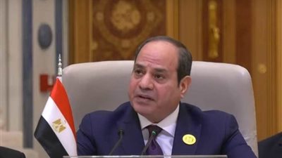 عاجل| الرئيس السيسي: هذه القضية ترقى للتهديد الوجودي 