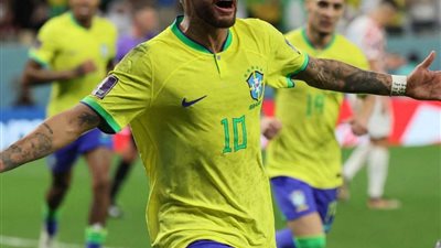 رسميا... نيمار يحقق رقم بيليه التاريخي مع البرازيل