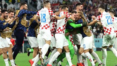 مدرب كرواتيا يعرب عن سعادته الغامرة بالفوز على البرازيل