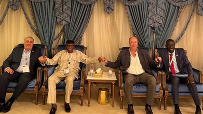 الإفريقي للتايكوندو يجتمع برئيس شركة روابط الرياضية المسوق الحصري لمناقشة خطة 2023