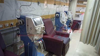   تركيب 14 ماكينة غسيل كلوي جديدة بمستشفى العبور للتأمين الصحي