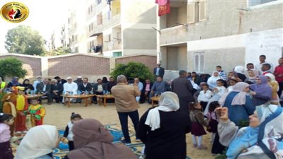 حزب حماة الوطن بشمال سيناء يطلق مبادرة: معًا لا للعنف ضد المرأة  