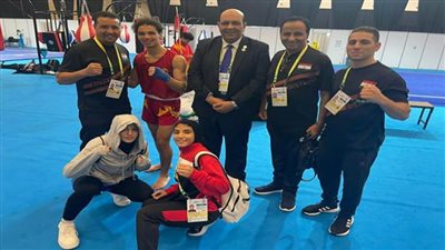 13 ميدالية متنوعة محصلة مصر في بطولة العالم للكونغ فو بإندونيسيا