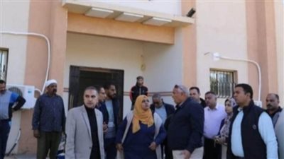 محافظ الوادي الجديد يتابع جاهزية مركز إبداع مصر الرقمية 