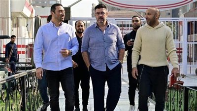 فيتوريا يزور الزمالك