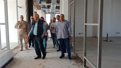 رئيس جامعة بنها يتفقد الأعمال الإنشائية بالمشروعات الجديدة بكفر سعد