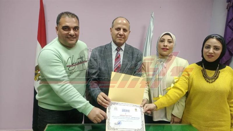 تكريم هيئة التدريس