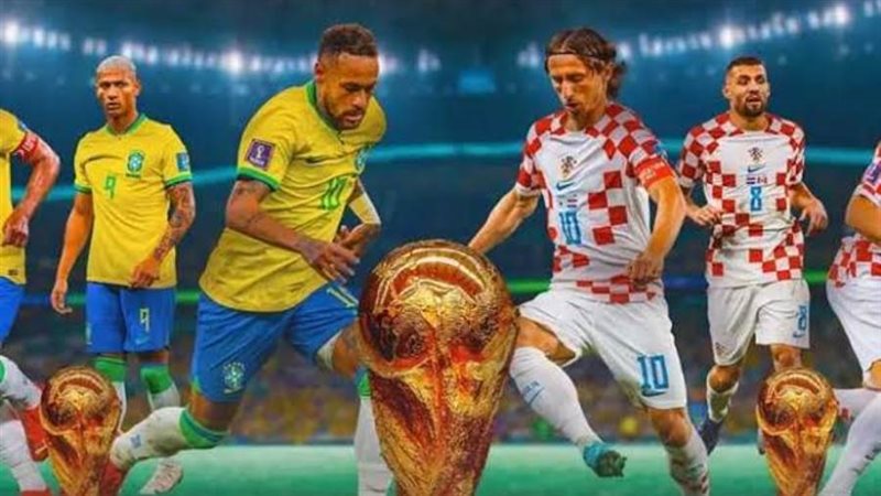 البرازيل وكرواتيا