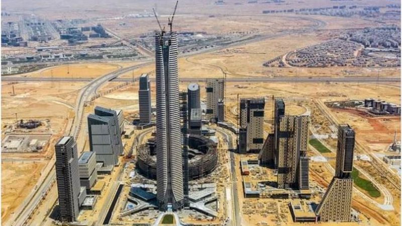 أطول برج في إفريقيا