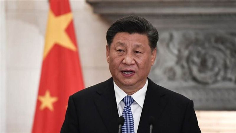 الرئيس الصيني شي