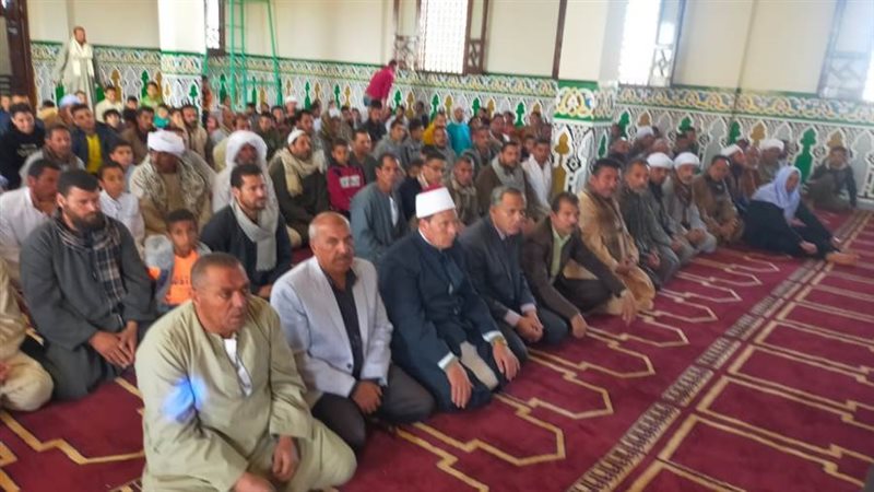 صلاة الجمعة ببنى