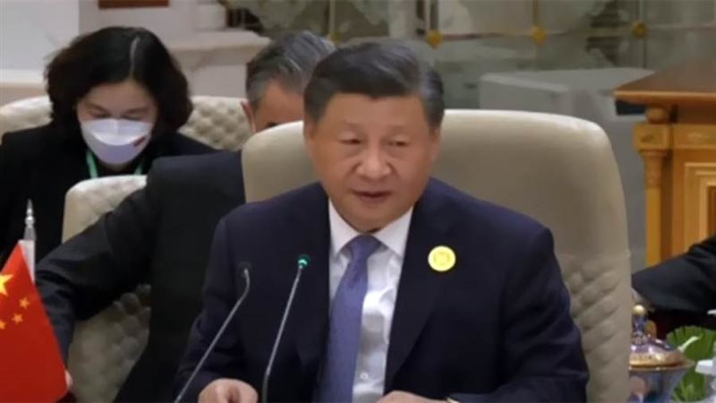 الرئيس الصيني شي