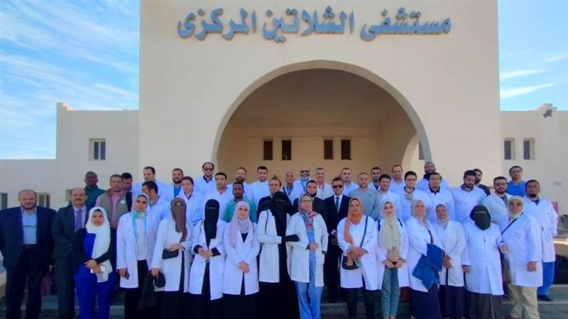 قافلة الأزهر بحلايب