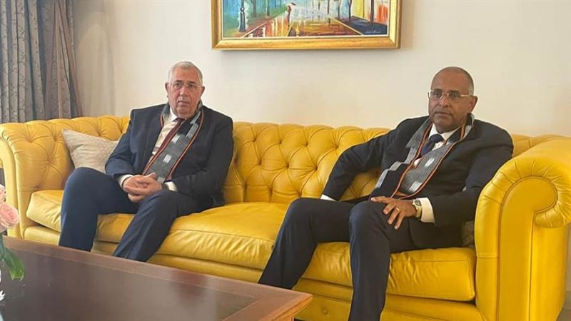 القصير يلتقي نائب