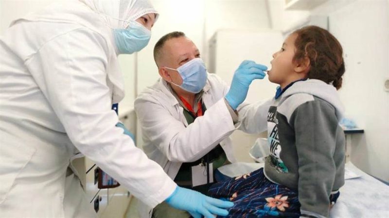 توقيع الكشف الطبي