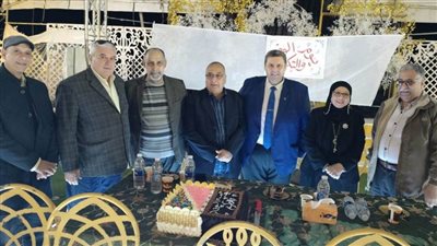 احتفالية التربية الفكرية لتكريم المحالين للمعاش والداعمين لها