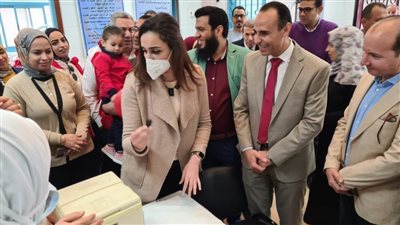 نائب محافظ البحيرة تفتتح الحملة القومية للتطعيم ضد شلل الأطفال
