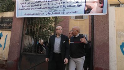 غنيم: حملة التطعيم ضد شلل الأطفال تستهدف 571 ألف طفل ببنى سويف