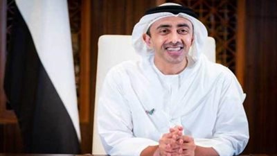 وزير خارجية الإمارات يؤكد عمق العلاقات بين بلاده والسعودية