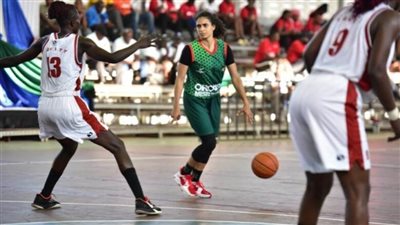 سبورتنج يفوز على الجيش الرواندي في ثاني مبارياته ببطولة إفريقيا لسيدات السلة