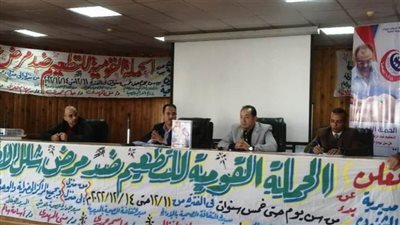 تغطية كاملة للحملة القومية للتطعيم ضد مرض شلل الأطفال بشمال سيناء  