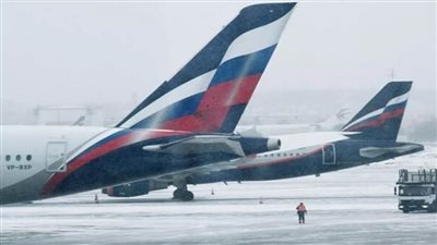 لليوم الثاني على التوالي.. إلغاء وتأجيل عشرات الرحلات في مطارات موسكو بسبب الطقس