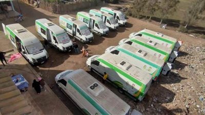 فحص 1507 مواطنين ضمن قافلة طبية بإحدى قرى دمياط