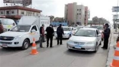 ضبط 1147 مخالفة بحملة مرورية بالقليوبية 