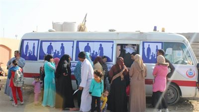 حياة كريمة.. استمرار أعمال القوافل الطبية بمراكز شباب البحيرة