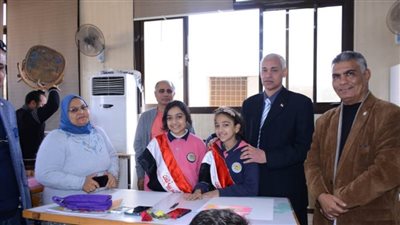 نائب رئيس جامعة أسيوط يشهد انطلاق مهرجان مسابقة 