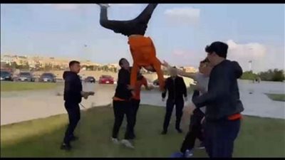 عاجل| تفاصيل إصابة أحد الطلاب بسبب محاكاة لعبة داخل إحدى مدارس بالقليوبية