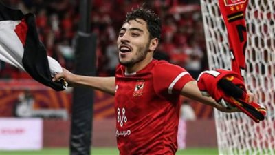 عاجل | أكرم توفيق يسجل الهدف الثالث للأهلي في شباك الاتحاد السكندري 