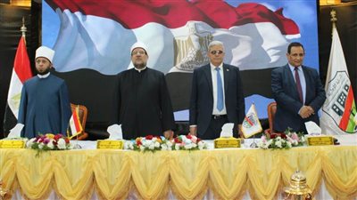 حفل تكريم أعضاء النيابة الإدارية وأسرهم من حفظة القرآن الكريم 