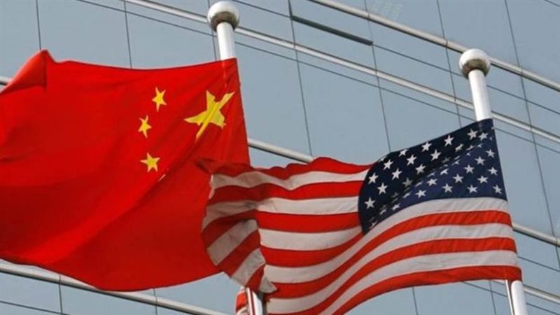 امريكا والصين