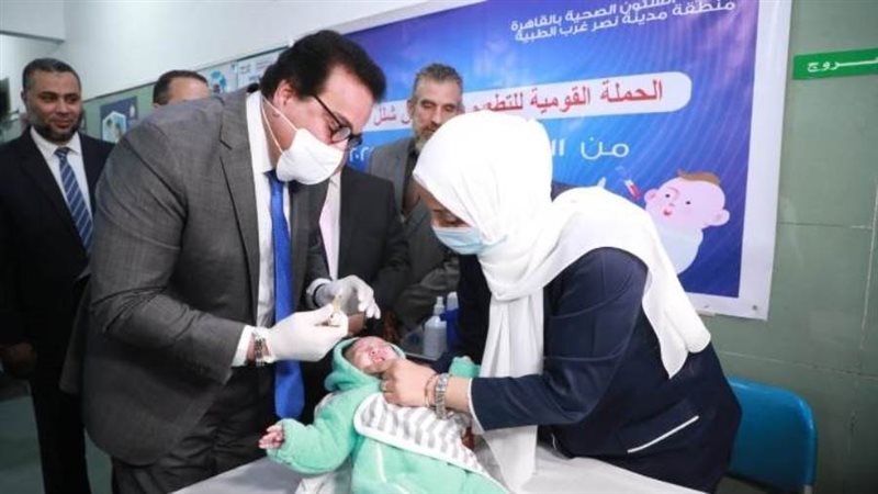 وزير الصحة يطلق حملة