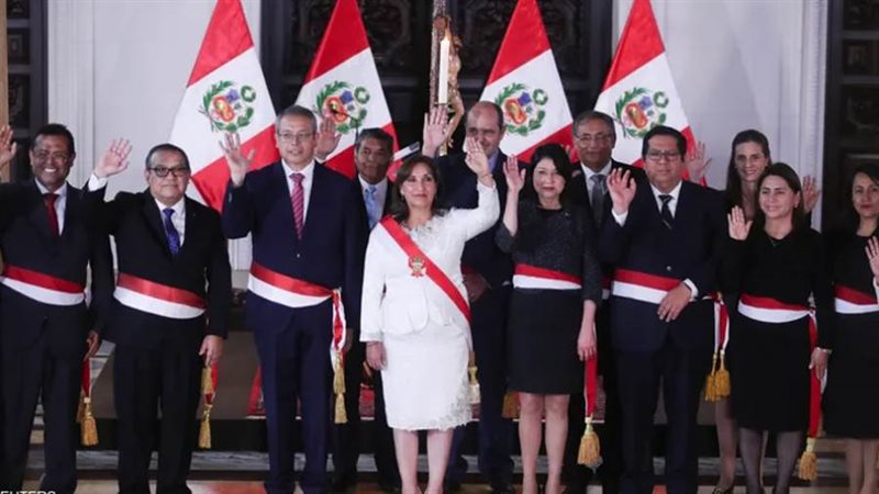 الحكومة الجديدة في